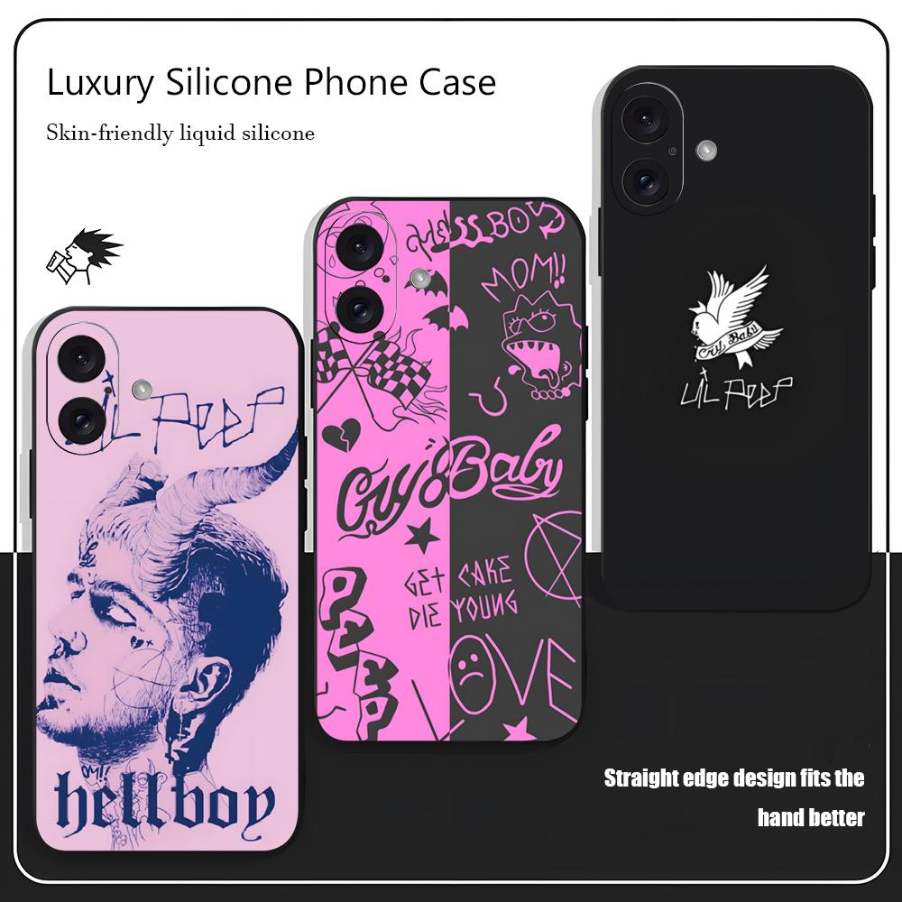 Phone Cases Mous - Lil Peep Ünlü Yıldız Popüler Telefon