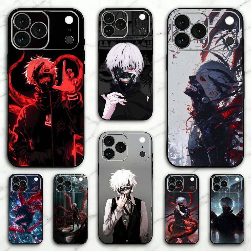 Phone Cases Tokyo - Tokyo Ghoul Kaneki Ken Anime Telefon