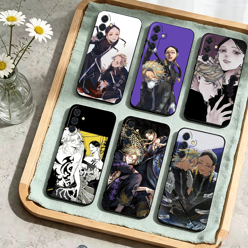 Phone Cases Tokyo - Tokyo Revengers Ran Haitani Rindou Telefon