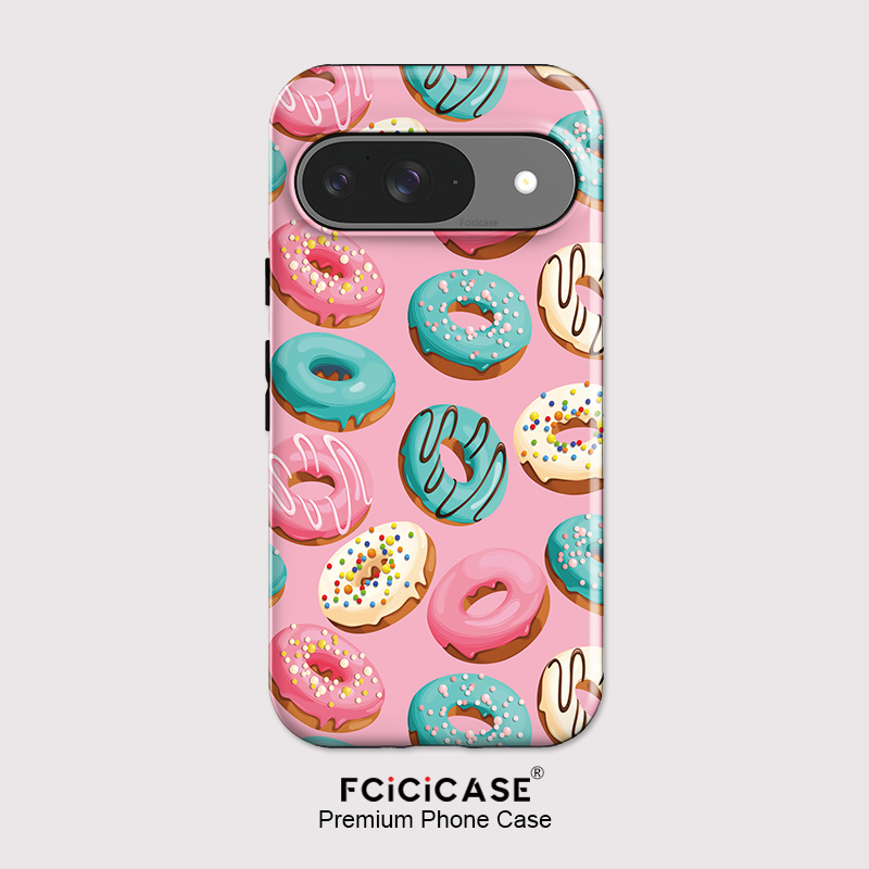Phone Cases Pixel 10 - Fcicicase 2'si 1 Arada Çift Katmanlı