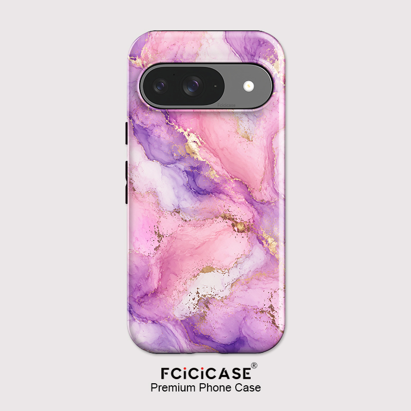 Phone Cases Pixel 10 - Fcicicase Darbeye Dayanıklı Akrilik Telefon Kılıfı