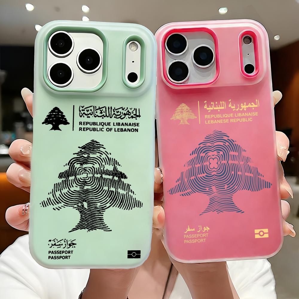 Phone Cases Lebanon - Lübnan MODA Pasaport Telefon Kılıfı iPhone