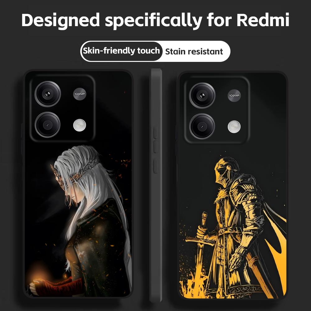 Phone Cases Xiaomi Redmi 12 - Klasik oyun DARK SOULS Redmi Note