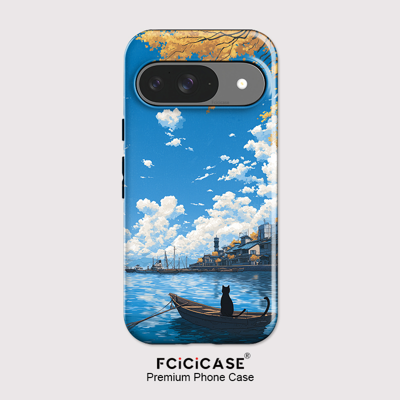 Phone Cases Pixel 10 - Fcicicase Darbeye Dayanıklı Telefon Kılıfı Google