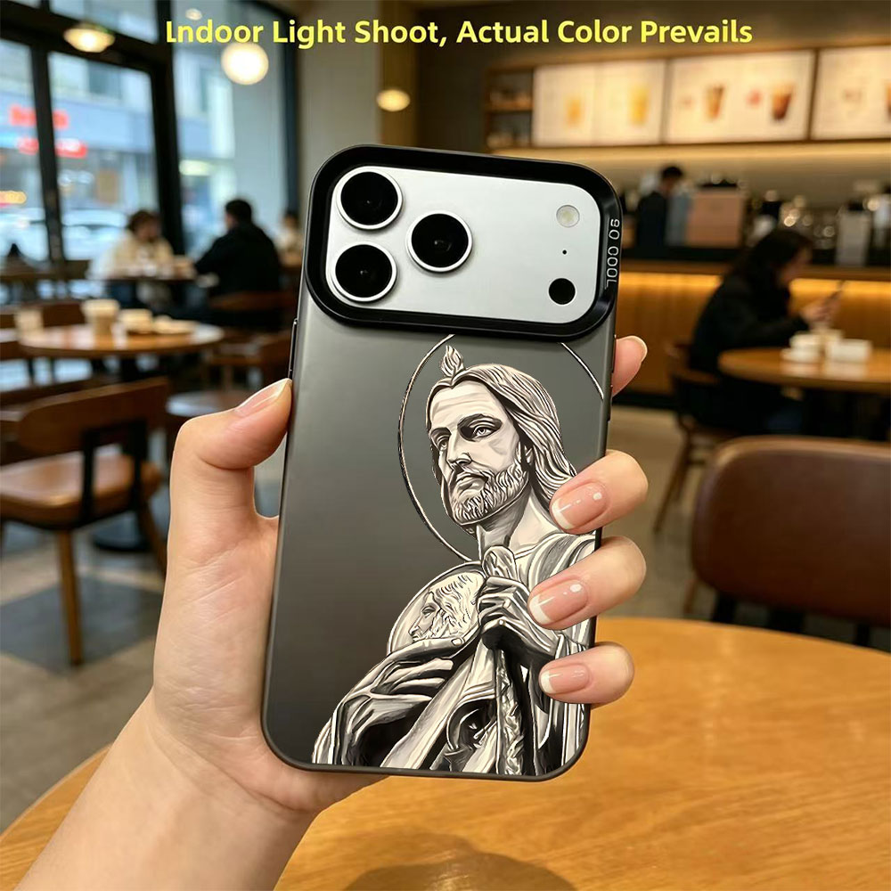 Phone Cases Mous - San Judas Tadeo Desenli Tasarım Telefon