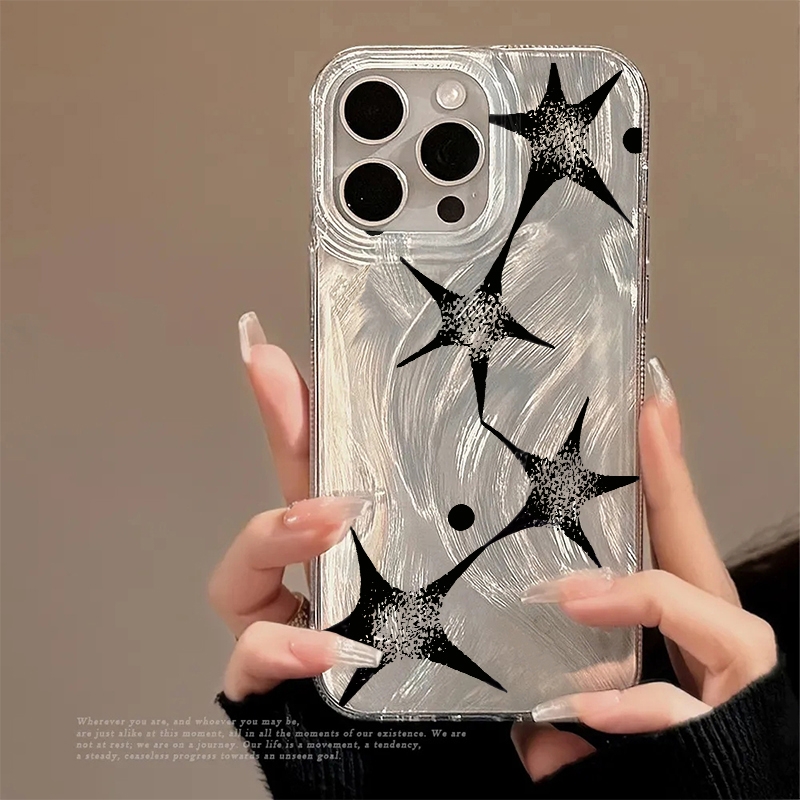 Phone Cases Mous - Parlayan Yıldız Trend Desenli Telefon Kılıfı