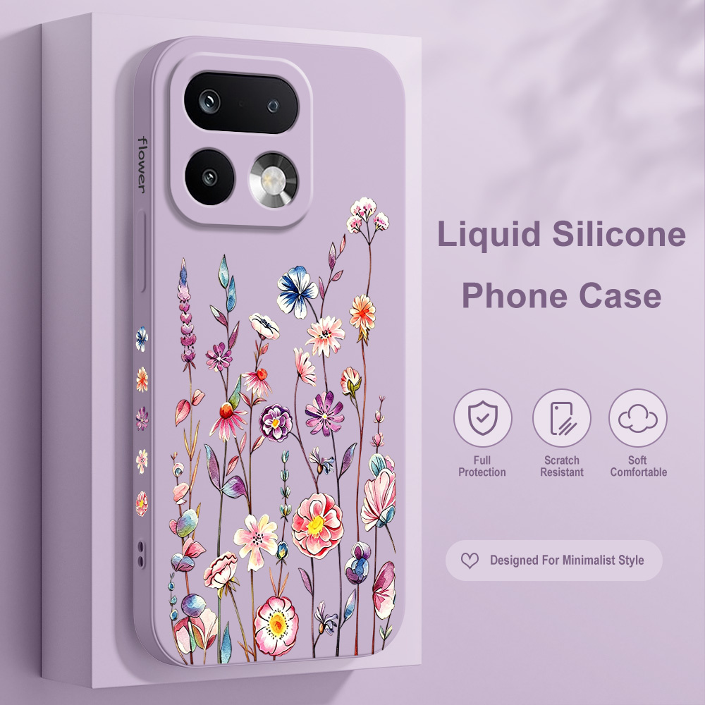 Phone Cases Oppo - Field Bouquet Telefon Kılıfı Oppo Realme