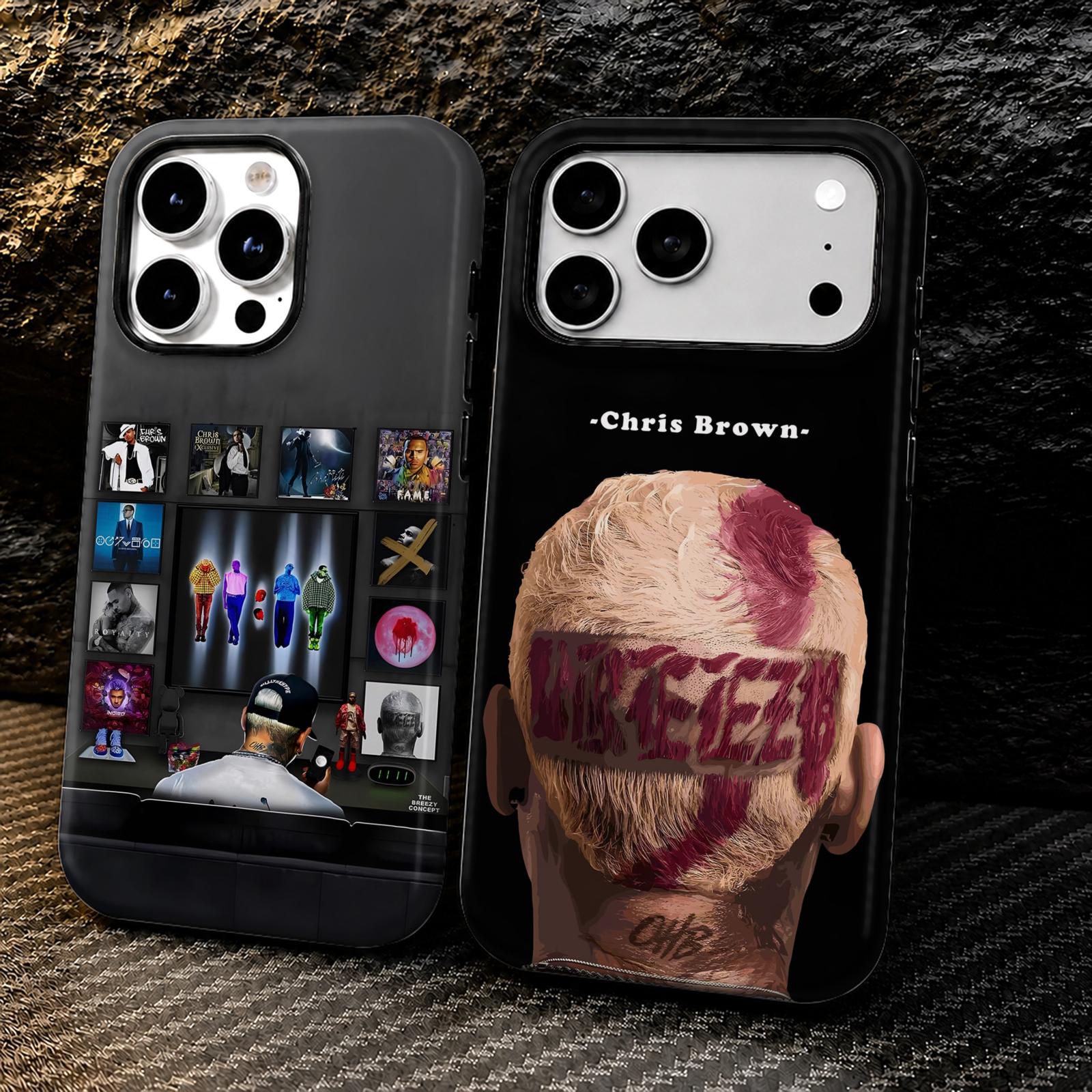 Phone Cases Iphone 16 - Rap C-Chris B-Brown iPhone 17 16