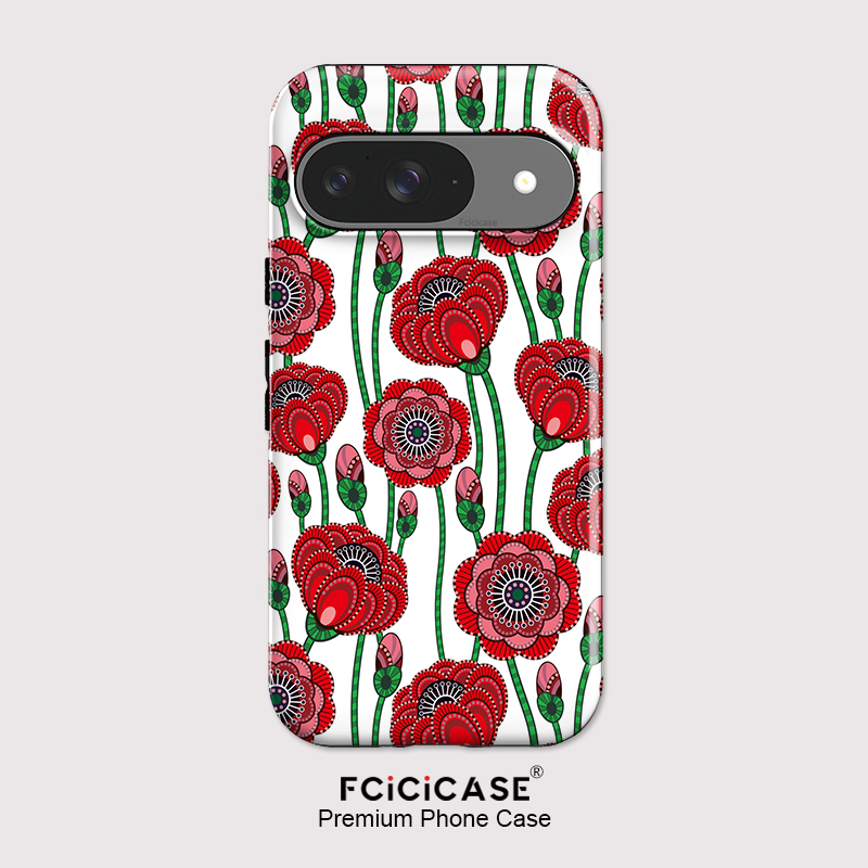 Phone Cases Pixel 10 - Fcicicase Akrilik Mat Telefon Kılıfı Google
