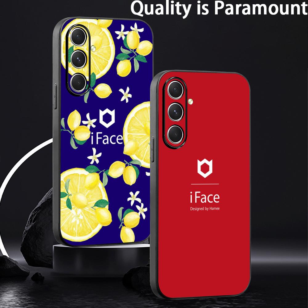 Phone Cases Cute - Sevimli Moda logosu iFace desenli Telefon