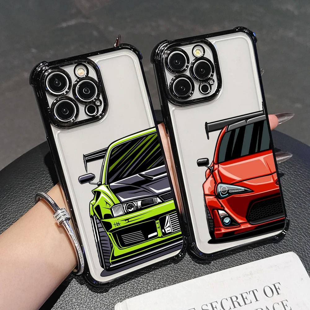 Phone Cases Tokyo - Karikatür Tokyo JDM Drift Spor Araba