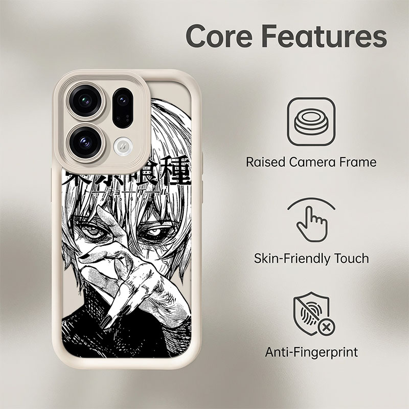 Anime temalı Tokyo Ghoul darbe - Phone Cases Tokyo incelemesi ve fiyatı