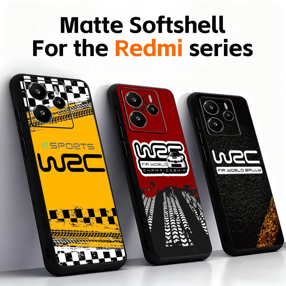 Sıcak WRC Yarış Spor Arabası M - Phone Cases Xiaomi Redmi 12 incelemesi ve fiyatı
