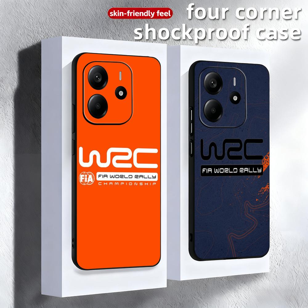 Sıcak WRC Yarış Spor Arabası M - Phone Cases Xiaomi Redmi 12 incelemesi ve fiyatı