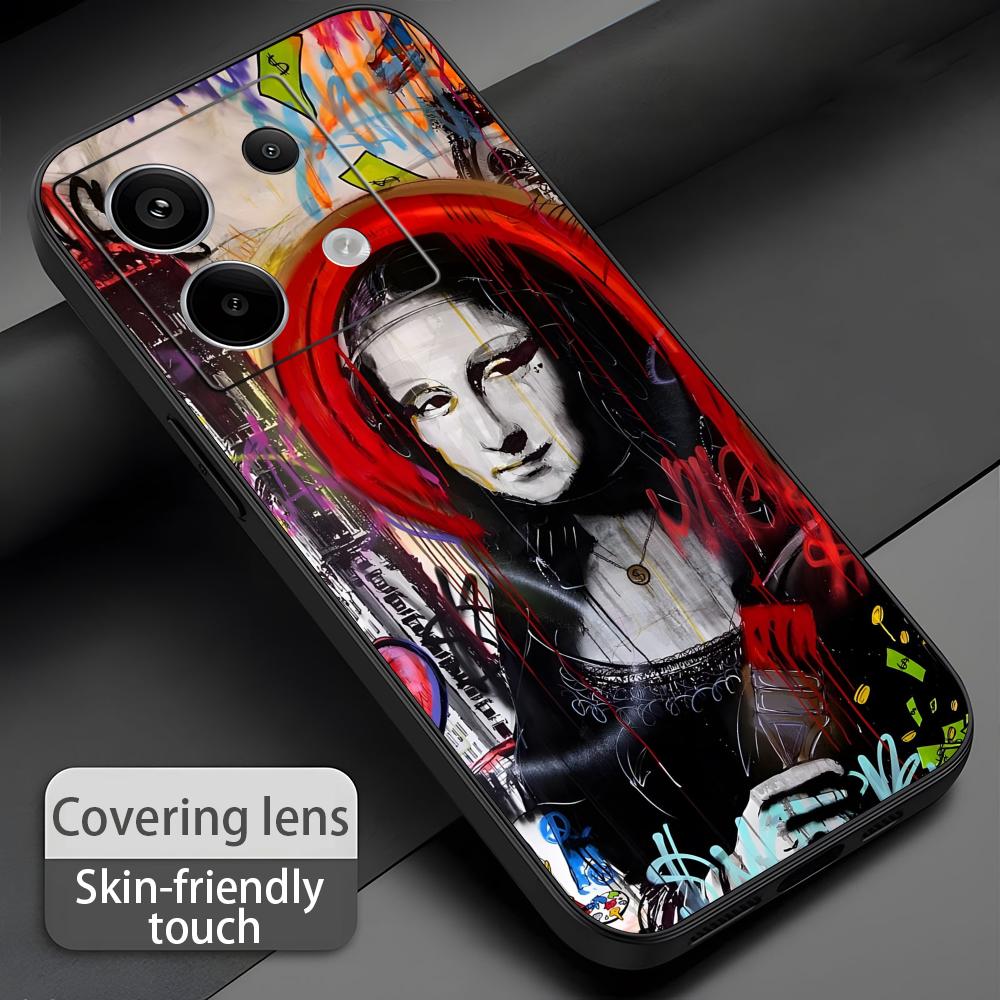 Banksy Graffiti Sanat telefon  - Phone Cases Xiaomi Redmi 12 incelemesi ve fiyatı