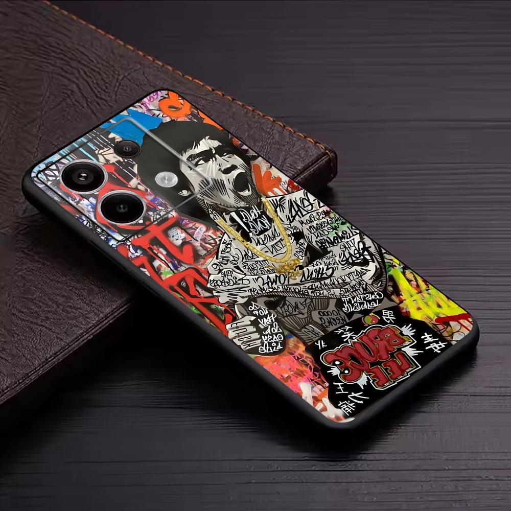 Banksy Graffiti Sanat telefon  - Phone Cases Xiaomi Redmi 12 incelemesi ve fiyatı