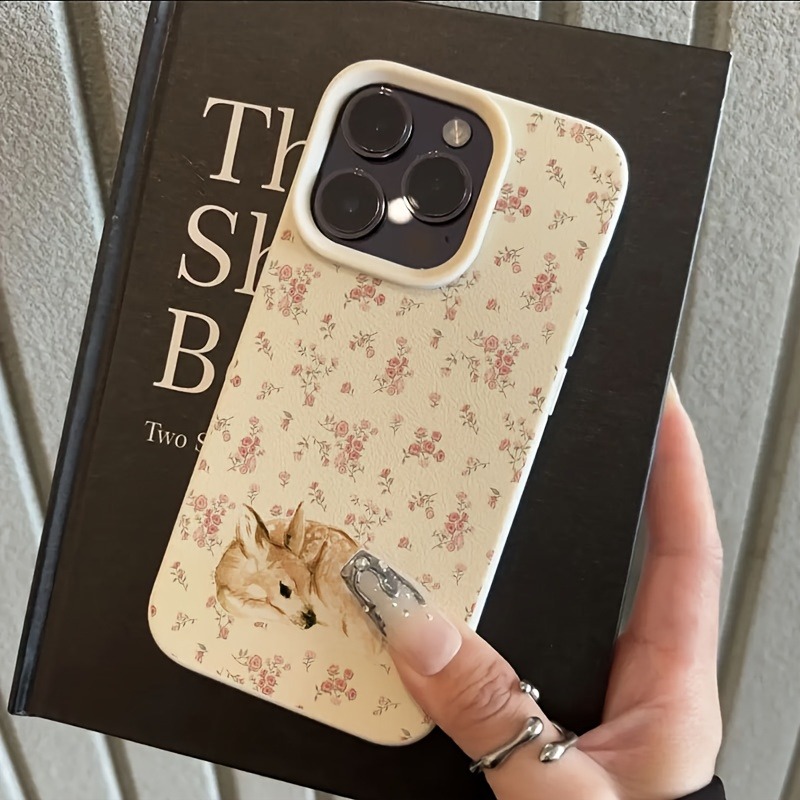 Sevimli Geyik Tam Çiçek Desenl - Phone Cases Mous incelemesi ve fiyatı