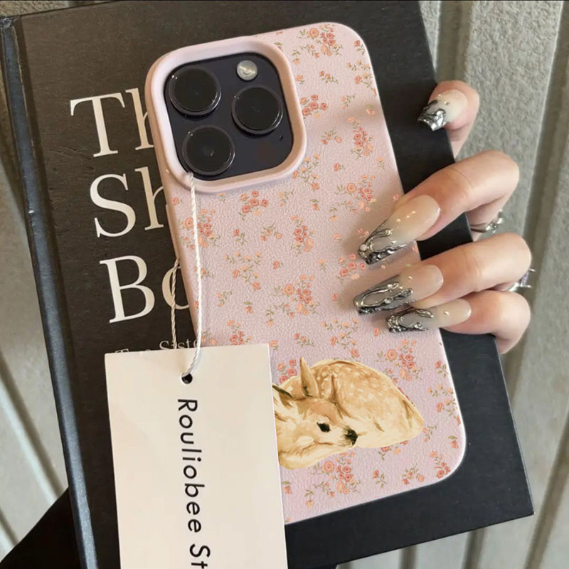Sevimli Geyik Tam Çiçek Desenl - Phone Cases Mous incelemesi ve fiyatı