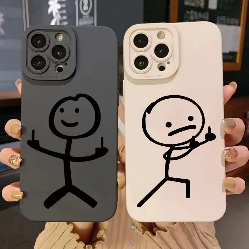Sevimli Karikatür Kibrit Adamı - Phone Cases Mous incelemesi ve fiyatı