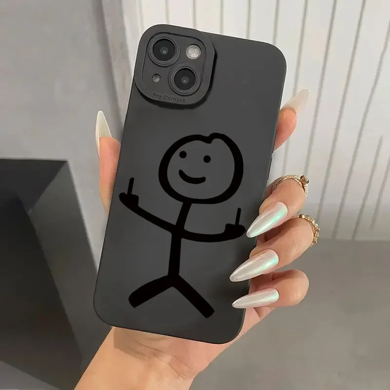 Sevimli Karikatür Kibrit Adamı - Phone Cases Mous incelemesi ve fiyatı