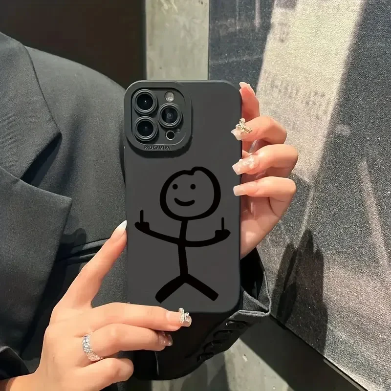 Sevimli Karikatür Kibrit Adamı - Phone Cases Mous incelemesi ve fiyatı