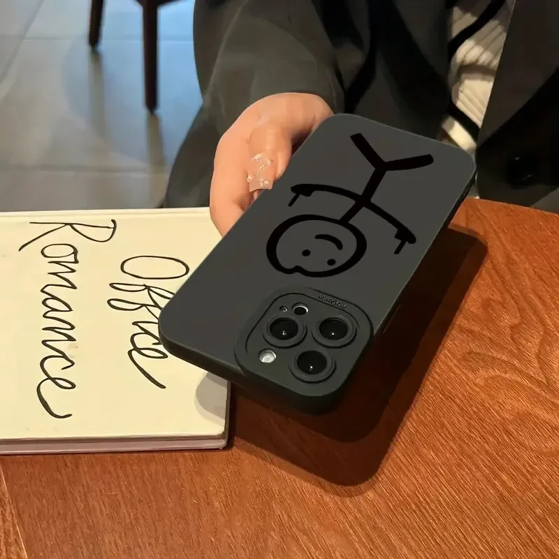 Sevimli Karikatür Kibrit Adamı - Phone Cases Mous incelemesi ve fiyatı