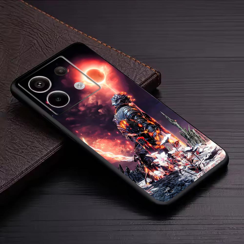Klasik oyun DARK SOULS Redmi N - Phone Cases Xiaomi Redmi 12 incelemesi ve fiyatı