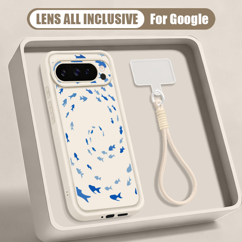 Kambur Balina Baskılı Bileklik - Phone Cases Pixel 10 incelemesi ve fiyatı