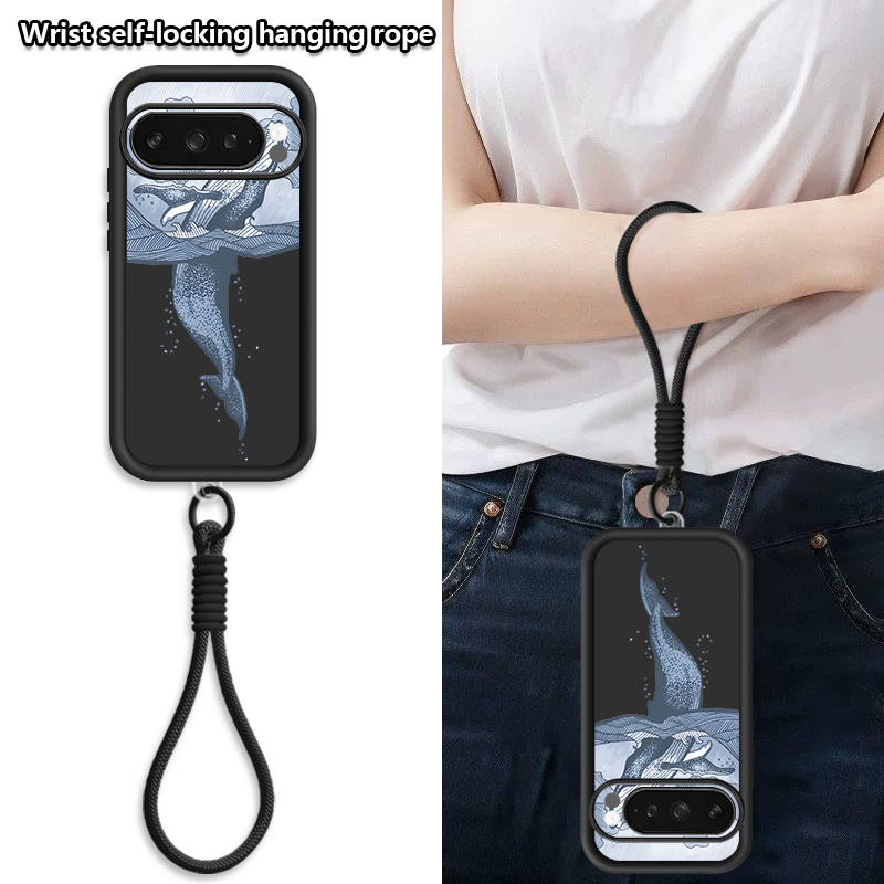 Kambur Balina Baskılı Bileklik - Phone Cases Pixel 10 incelemesi ve fiyatı