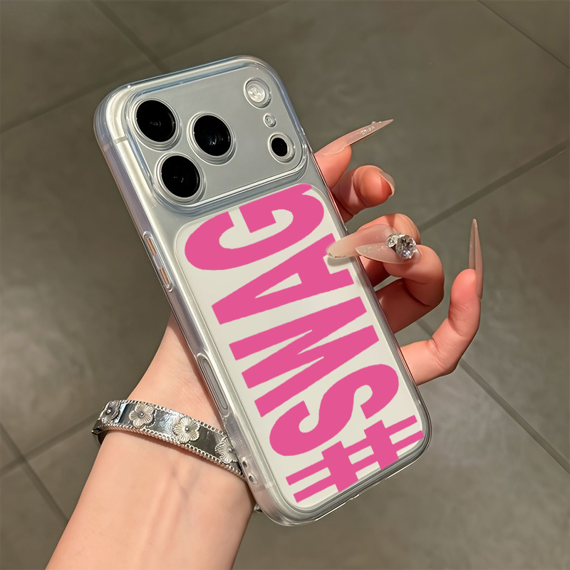 Sıcak Pembe Siyah SWAG Harfli  - Phone Cases Pink incelemesi ve fiyatı