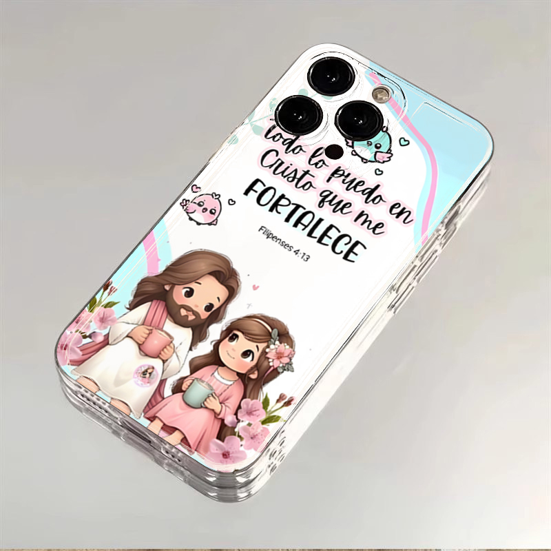 Karikatür İsa ve Ben İncil Aye - Phone Cases Xiaomi Redmi 12 incelemesi ve fiyatı
