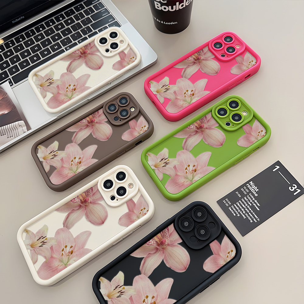 Apple iPhone 17 16 15 14 13 12 - Phone Cases Pink incelemesi ve fiyatı