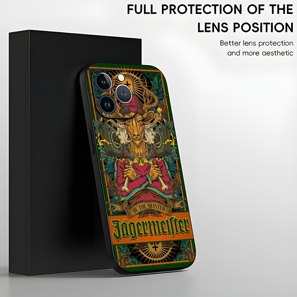 J-Jager-meisters logolu iPhone - Phone Cases Mous incelemesi ve fiyatı