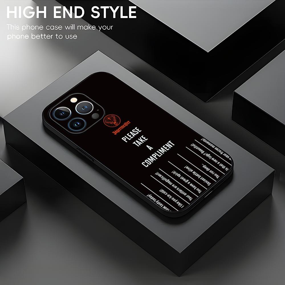 J-Jager-meisters logolu iPhone - Phone Cases Mous incelemesi ve fiyatı