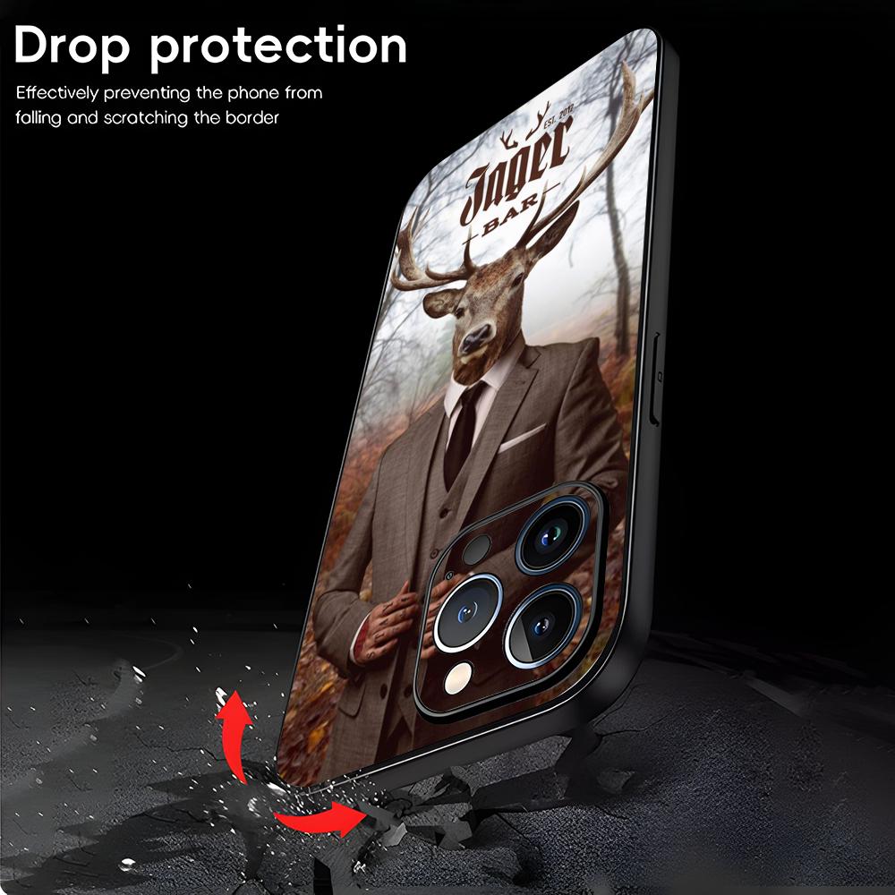J-Jager-meisters logolu iPhone - Phone Cases Mous incelemesi ve fiyatı