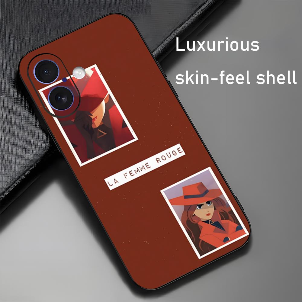 Sıcak Carmen Sandiego Karikatü - Phone Cases Mous incelemesi ve fiyatı