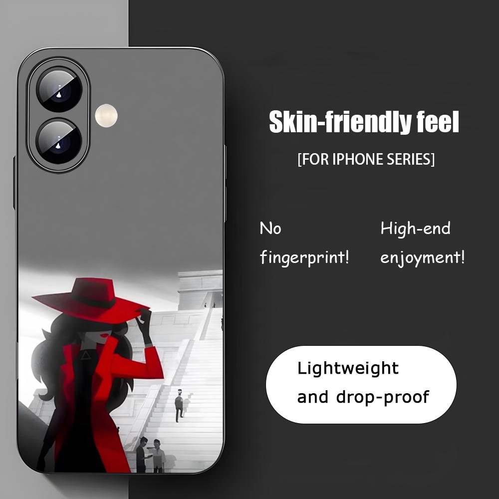 Sıcak Carmen Sandiego Karikatü - Phone Cases Mous incelemesi ve fiyatı