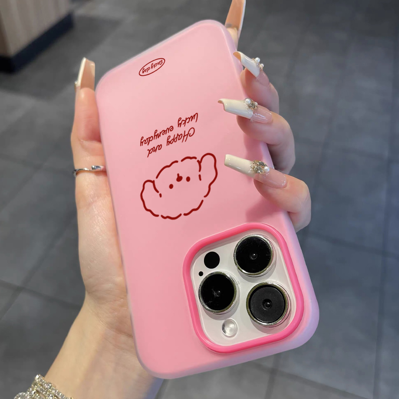 Sevimli Çizgi Köpek Desenli Te - Phone Cases Cute incelemesi ve fiyatı