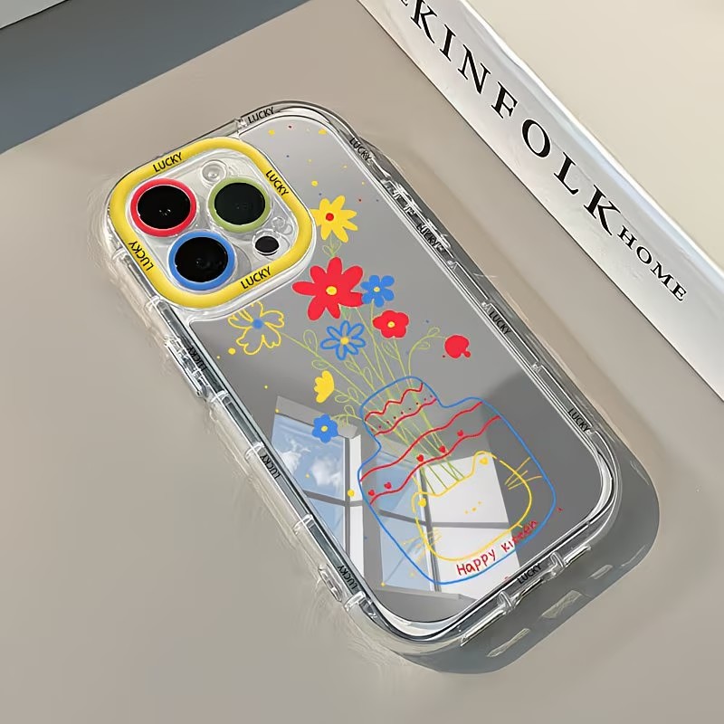 Yaz Papatyası Kedi Vazo Tasarı - Phone Cases Mous incelemesi ve fiyatı