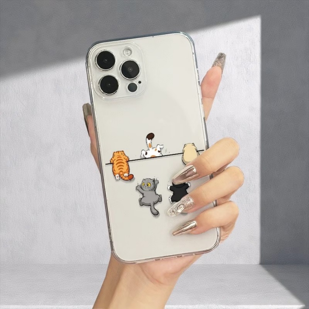 Beş Sevimli Kedi Desenli Telef - Phone Cases Mous incelemesi ve fiyatı