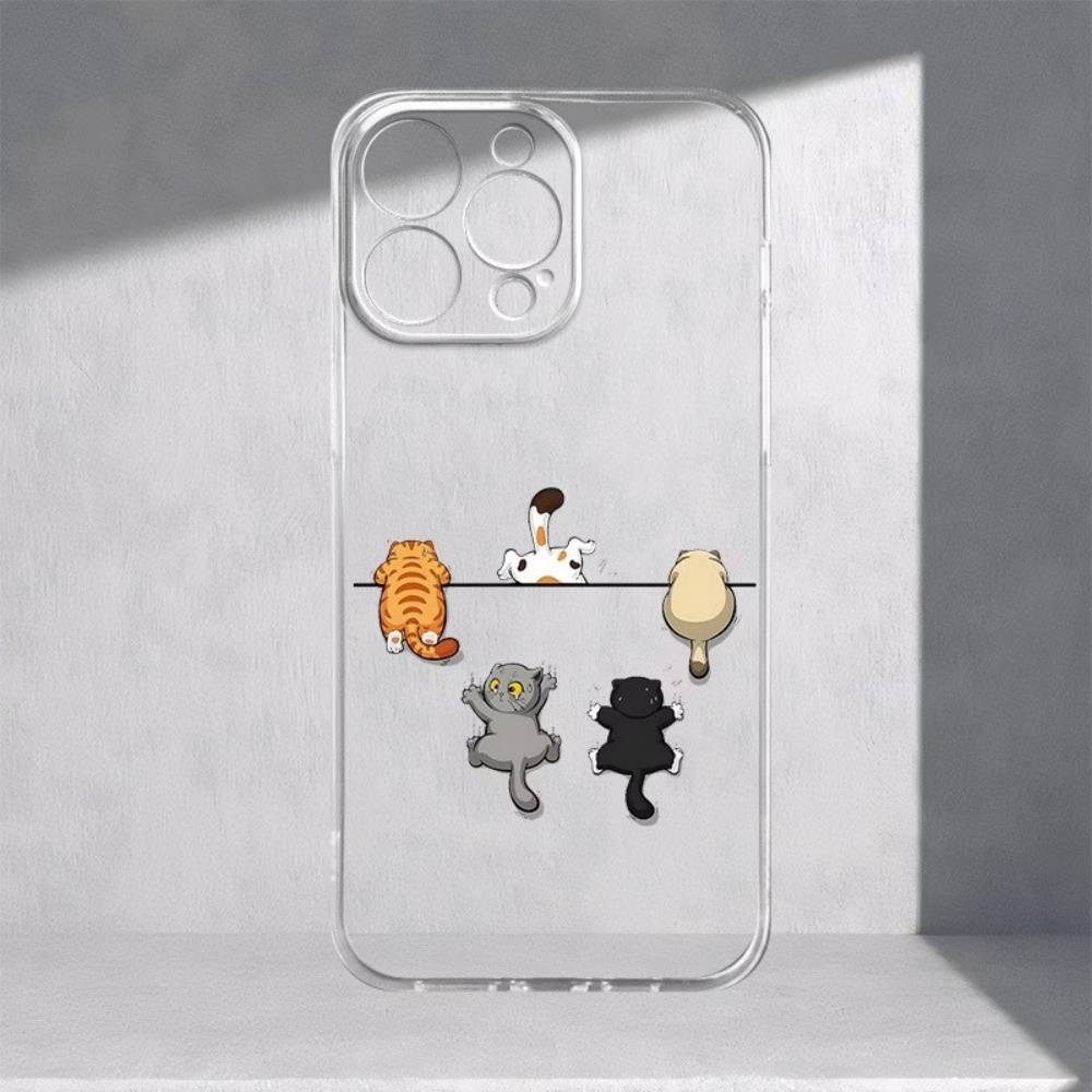 Beş Sevimli Kedi Desenli Telef - Phone Cases Mous incelemesi ve fiyatı