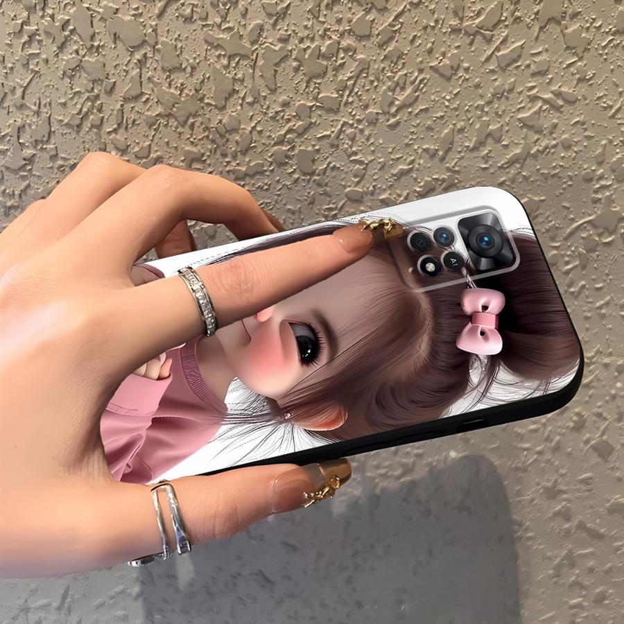 Karikatür Kız Desenli Telefon  - Phone Cases Xiaomi Redmi 12 incelemesi ve fiyatı