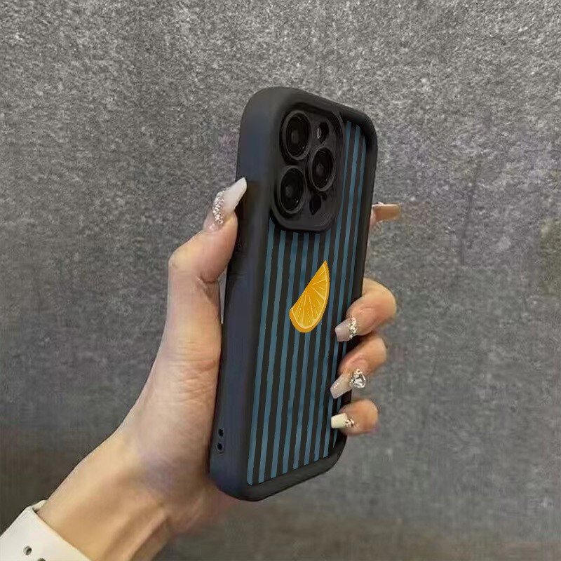 Çizgili Limon Dilimi Desenli T - Phone Cases Mous incelemesi ve fiyatı