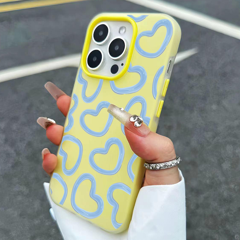 Sevimli Yağlı Boya Aşk Kalp De - Phone Cases Mous incelemesi ve fiyatı