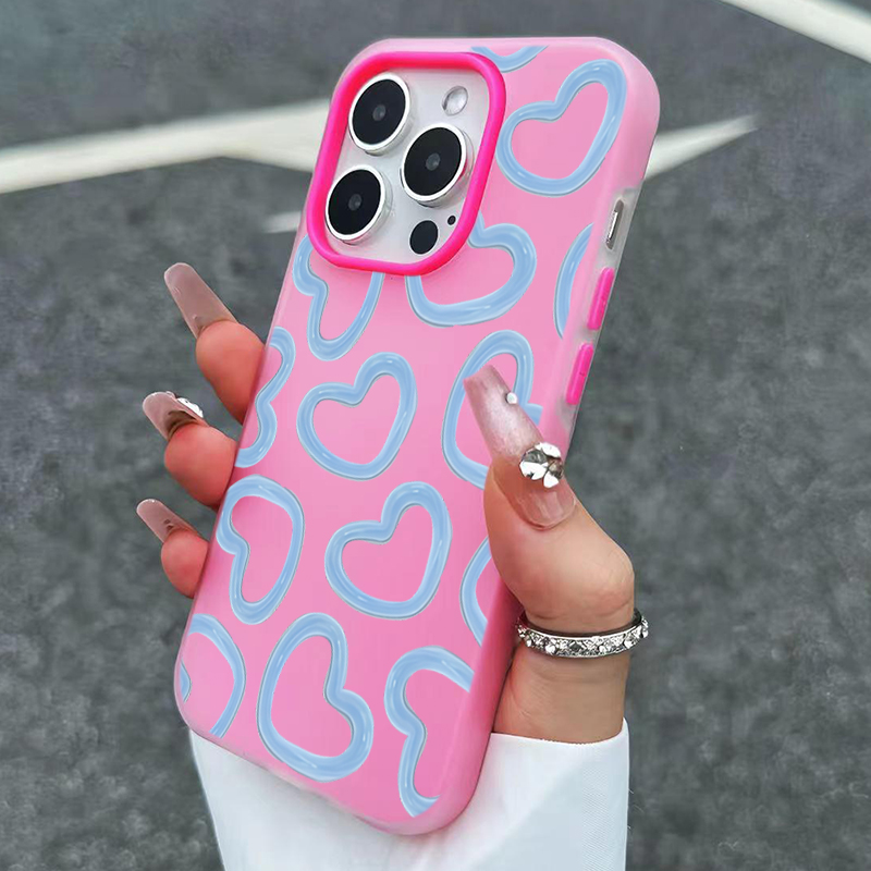 Sevimli Yağlı Boya Aşk Kalp De - Phone Cases Mous incelemesi ve fiyatı