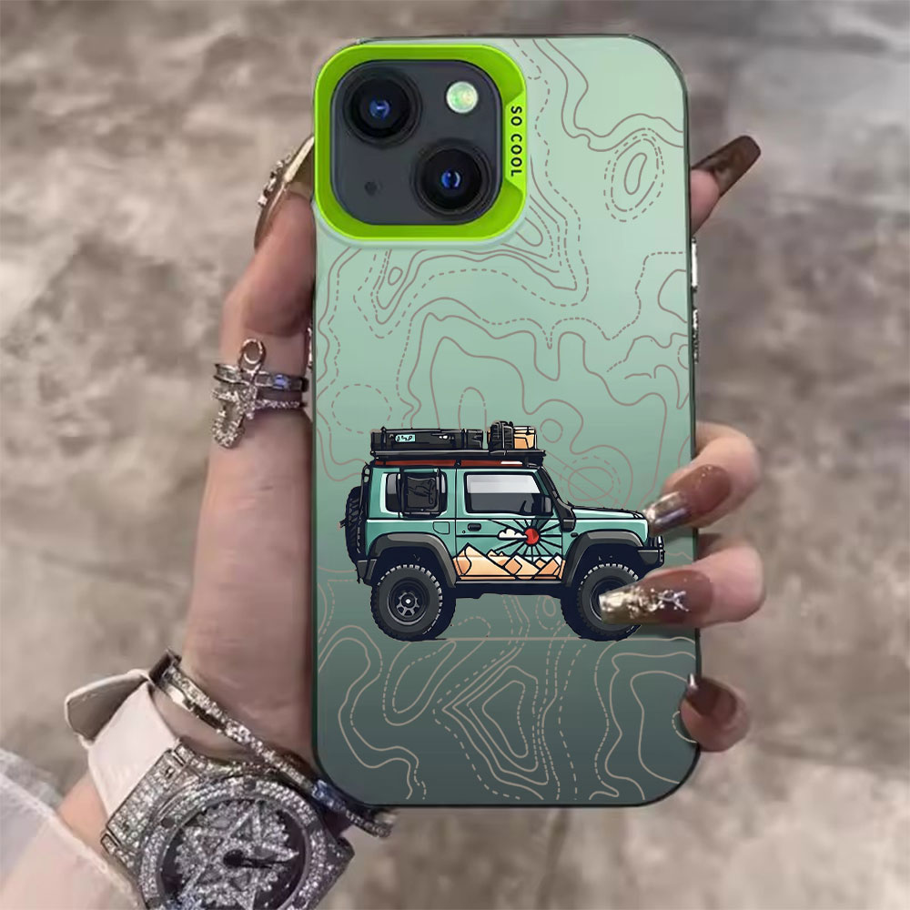 Basit Araba Desenli Telefon Kı - Phone Cases Mous incelemesi ve fiyatı