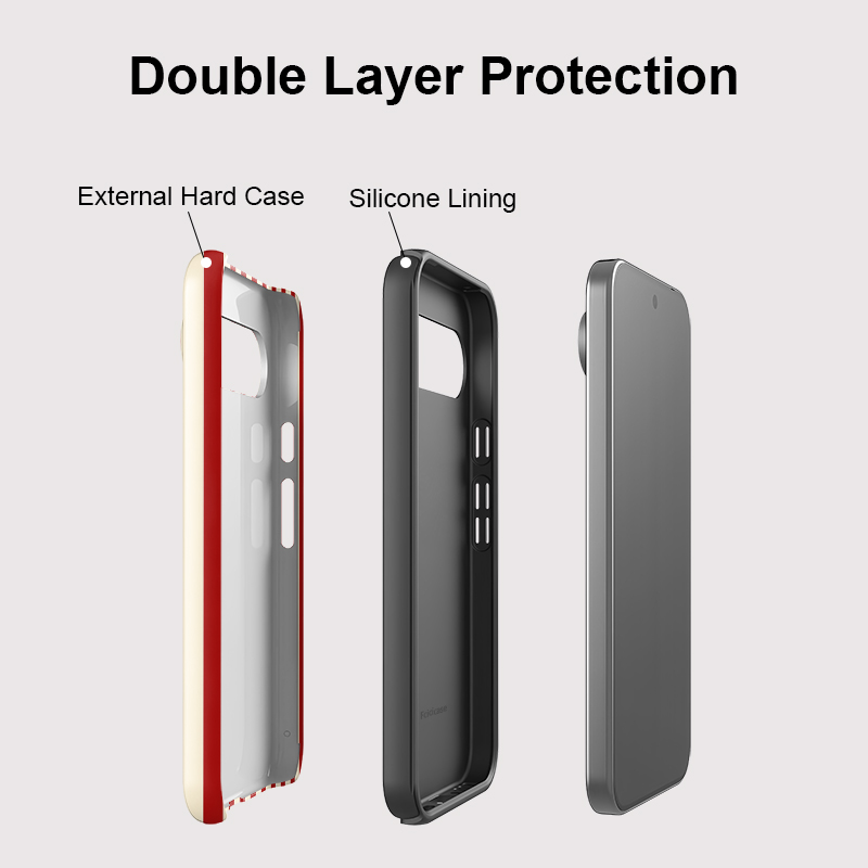 Fcicicase Kiraz Şerit Desenli  - Phone Cases Pixel 10 incelemesi ve fiyatı
