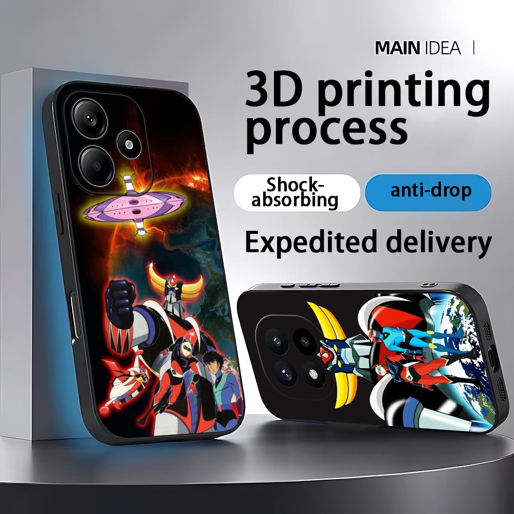 UFO Robot G-Goldoraes Telefon  - Phone Cases Xiaomi Redmi 12 incelemesi ve fiyatı