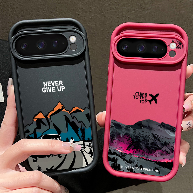 Dağ Yolu Desenli Telefon Kılıf - Phone Cases Pixel 10 incelemesi ve fiyatı