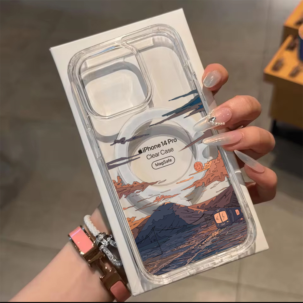 Gün Batımı Desenli Moda Telefo - Phone Cases Mous incelemesi ve fiyatı